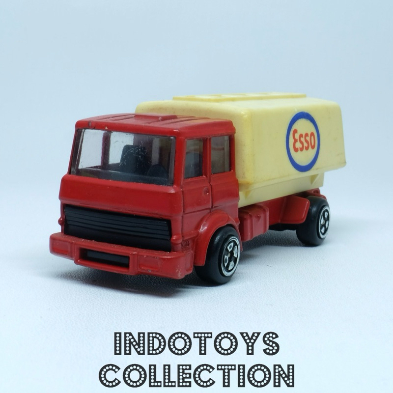 Corgi ~ ESSO Tanker Truck (Made in Great Britain)