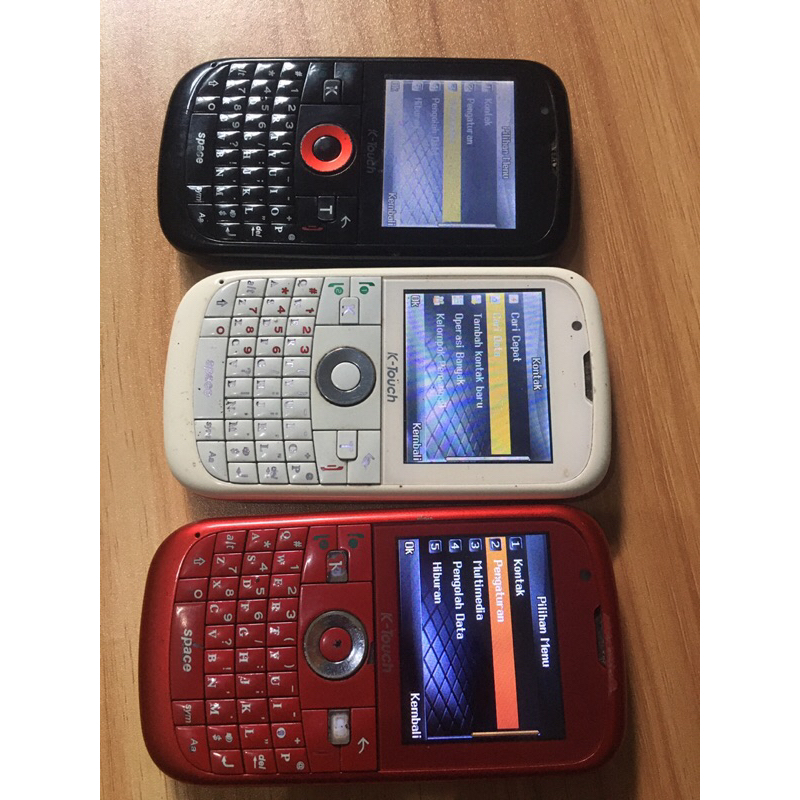 hp k-touch model:H234 buat masteran/mikat burung kondisi normal tpi bekas