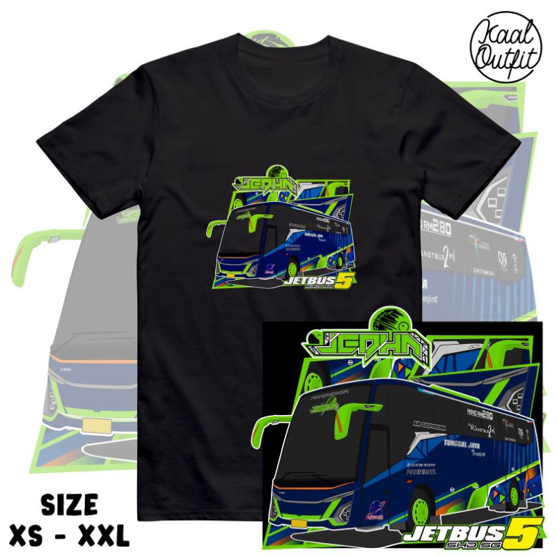 Kaos Dewasa Bus PO Tunggal Jaya Jedha
