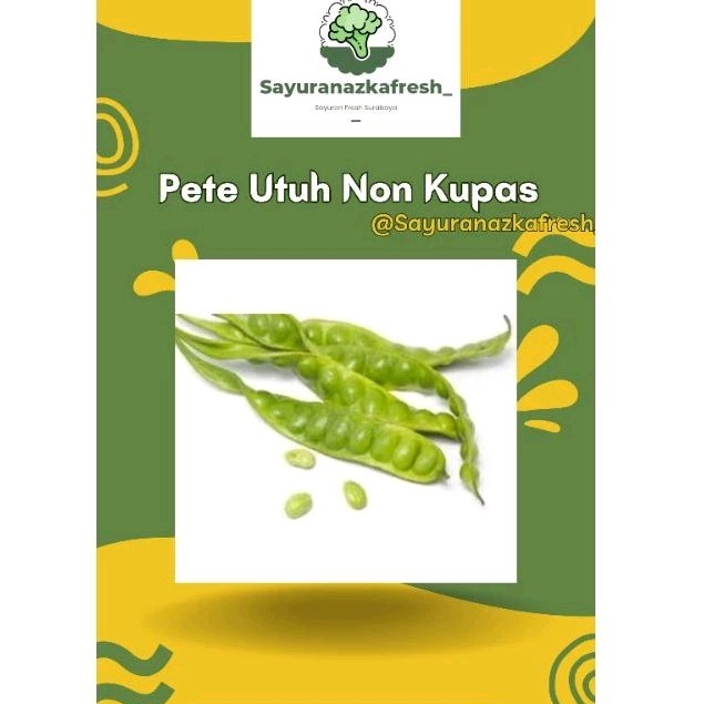 

Pete Utuh Non Kupas