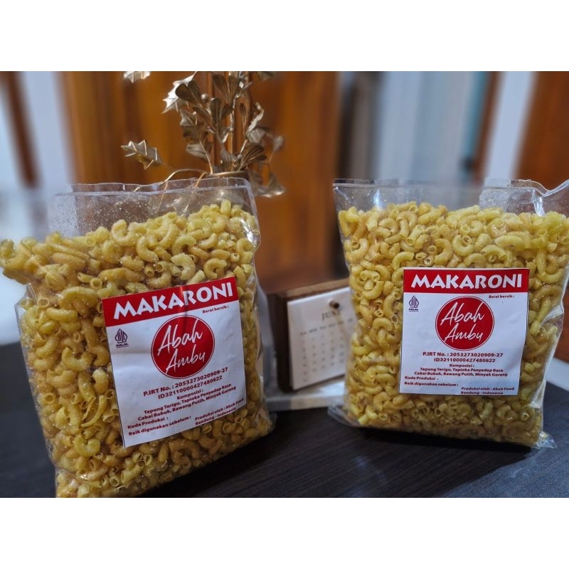 

Abah Ambu Makaroni Original Gurih 500gr/250gr