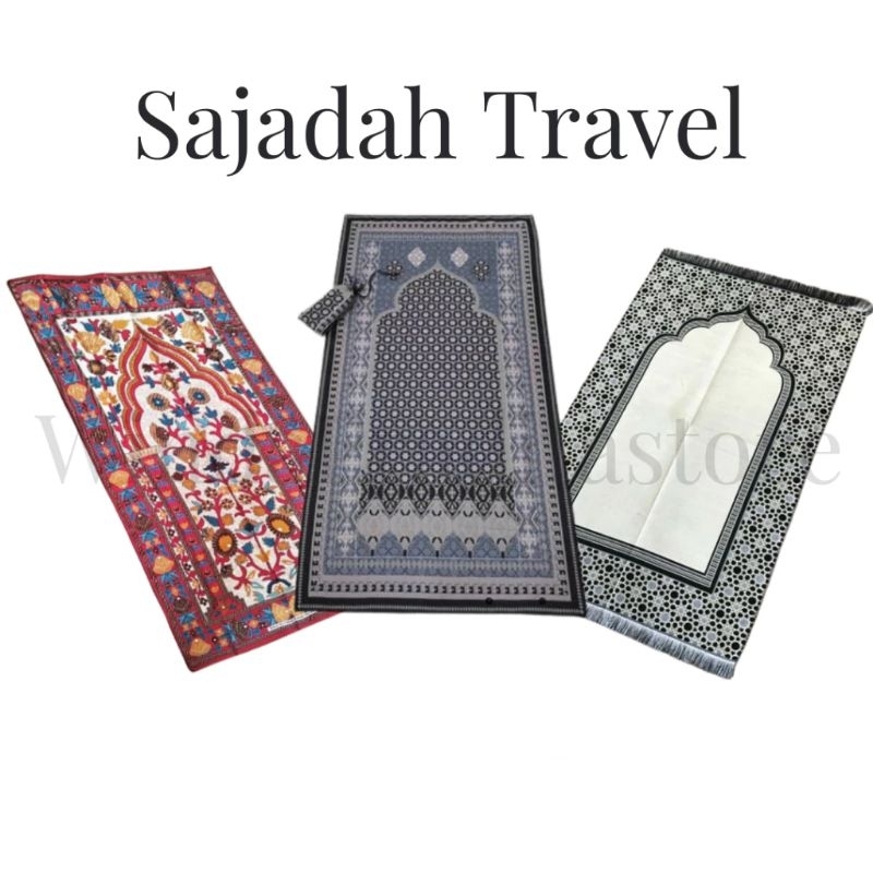 SAJADAH TRAVELING, Sajadah Travel Terlaris, Sajadah mini