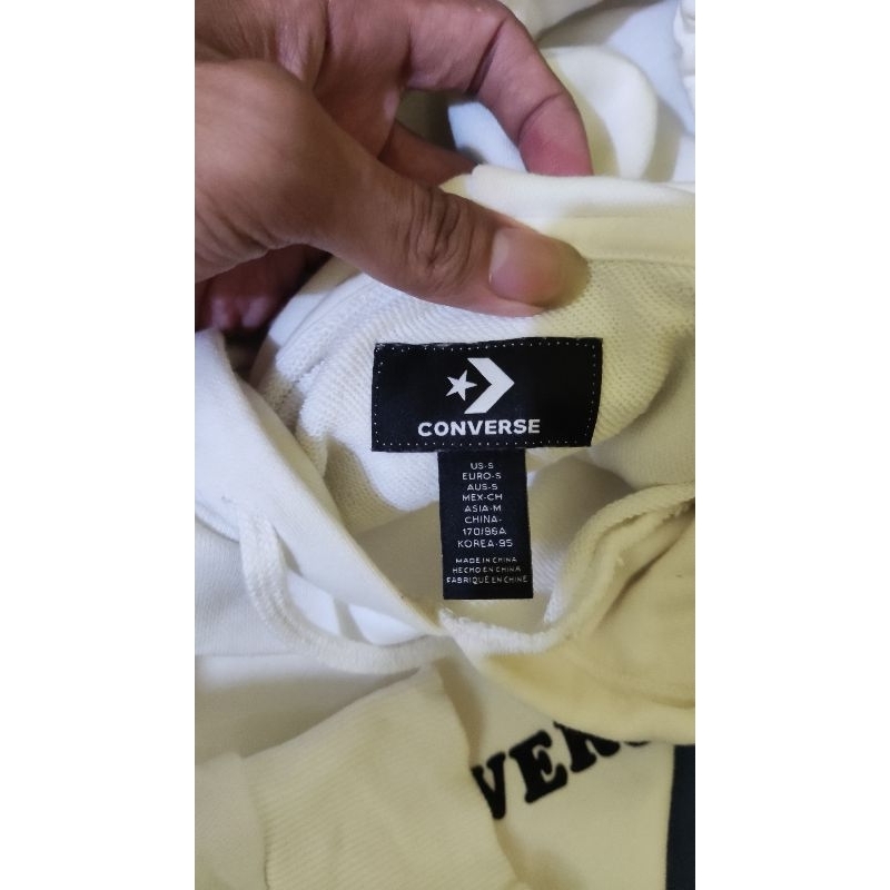 Hoodie Converse Star Chevron Wellness Original