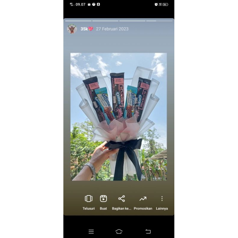 

buket snack