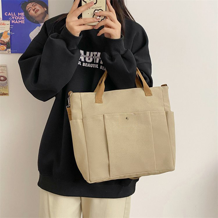 FLASH SALE HAYDEN RAEON BAG TOTE BAG POLOS GAYA KEKINIAN TAS TOTE KANVAS FASHIONABLE WANITA KOREA