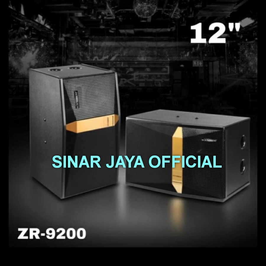 speaker pasif 12 inch original soundbest zr 9200 speaker karaoke
