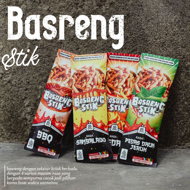 

Basreng Stik