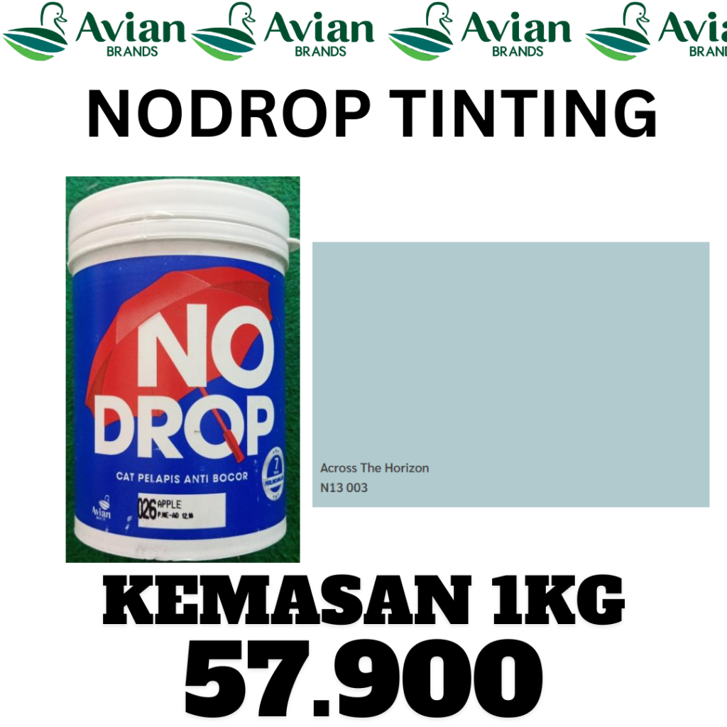 NODROP 1KG BIRU MUDA (N13 003 ACROSS THE HORIZON)