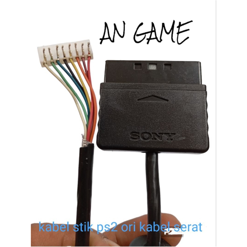 KABEL STIK PS2 ORI / OP / KABEL STIK PS2 ORI SERAT