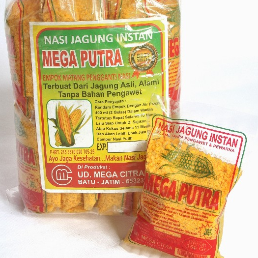 

sego jagung / Ampok 750 Gram / nasi jagung instan tren