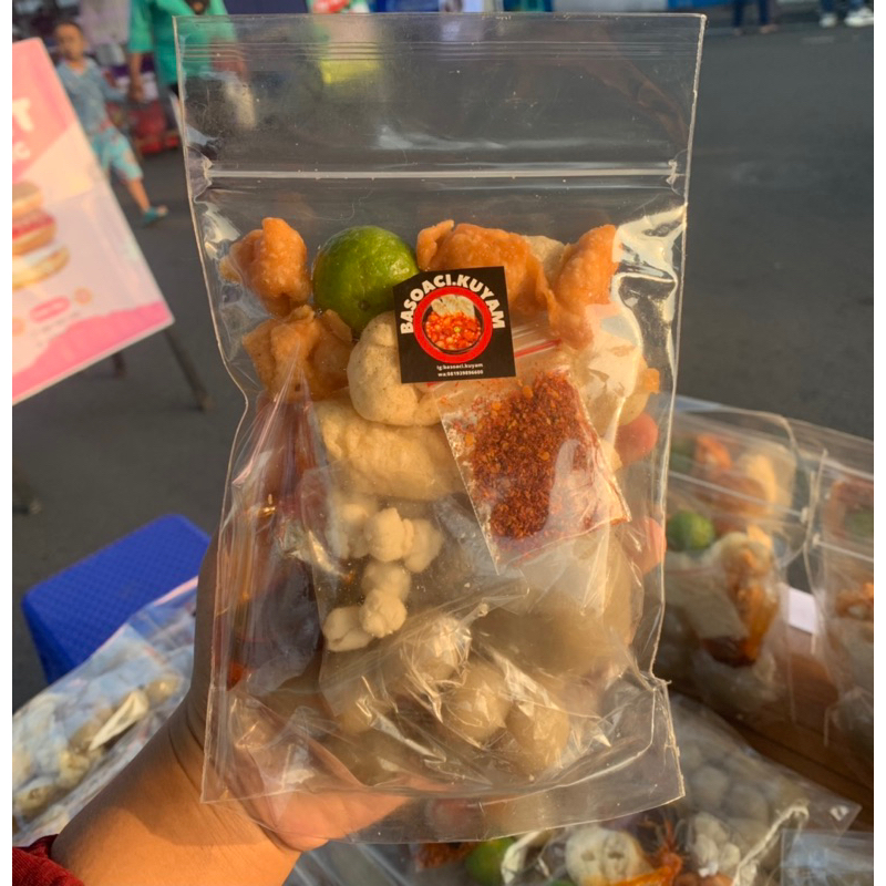 

Basoaci ayam suwir jumbo