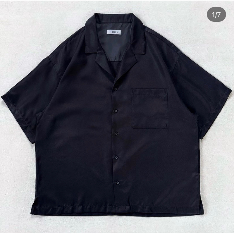 kemeja cropshirt by wego