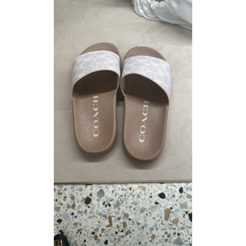 Sandal Coach Signature Original