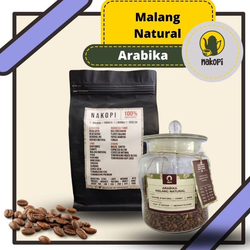 

Arabika Malang Natural