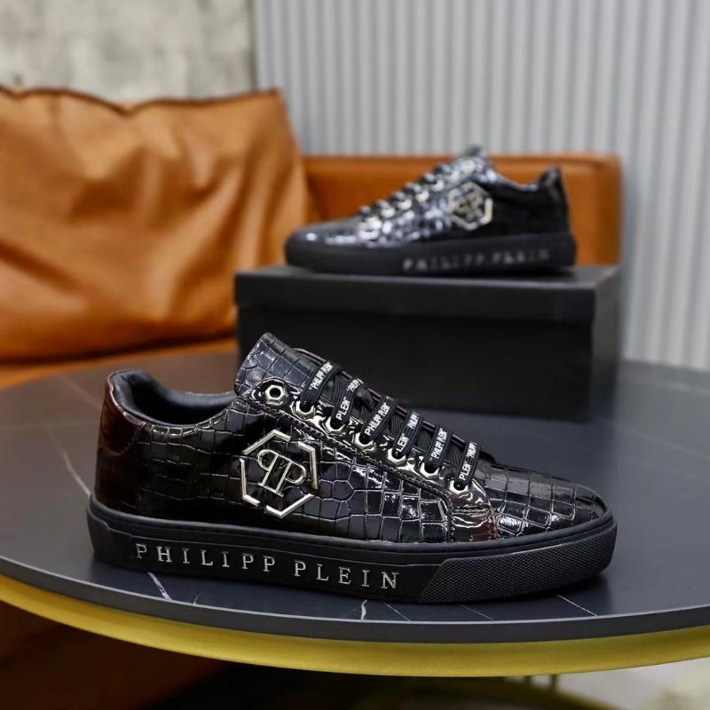 SEPATU PHILIP PLEIN MIRROR 1BANDING1