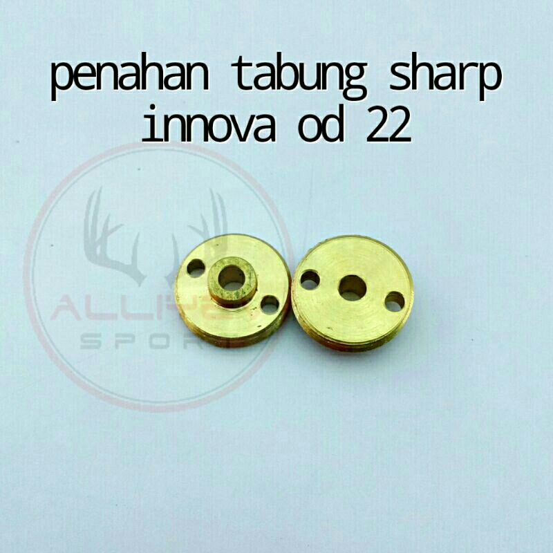 bosh pentil / bosh penahan tabung od 22 / penutup tabung od 22