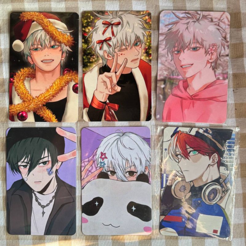 [READY STOCK] PC jujutsu kaisen gojo satoru by popi25900 popi25700, pc blue lock itoshi rin nagi sei