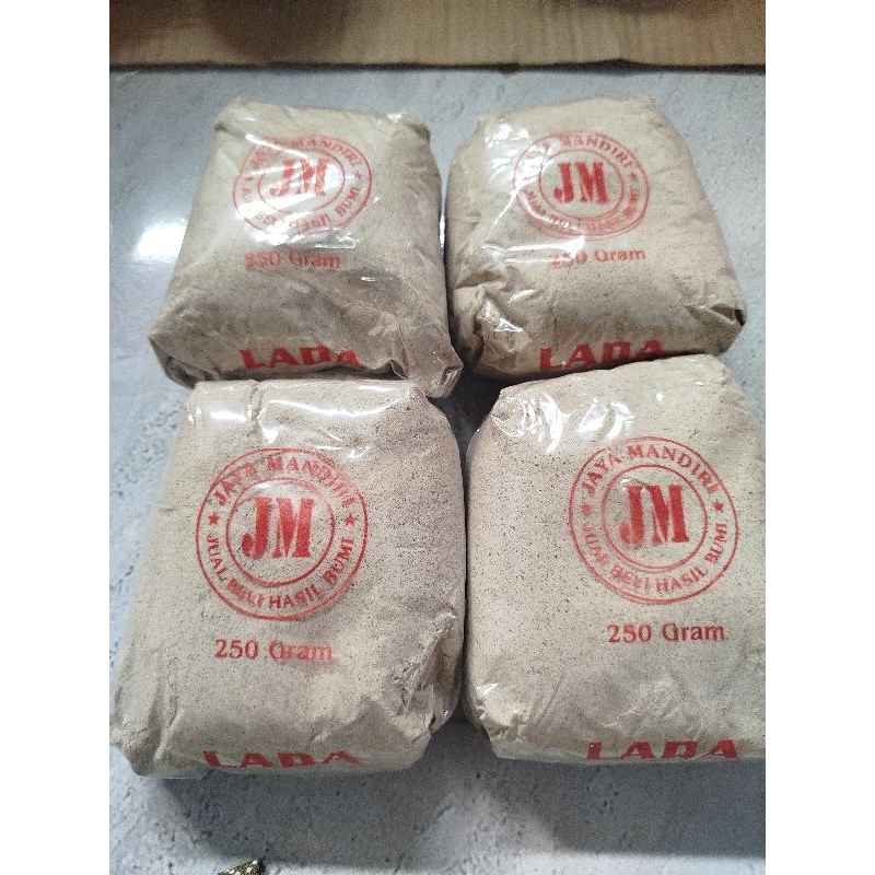 Lada Bubuk Kemasan 250gr