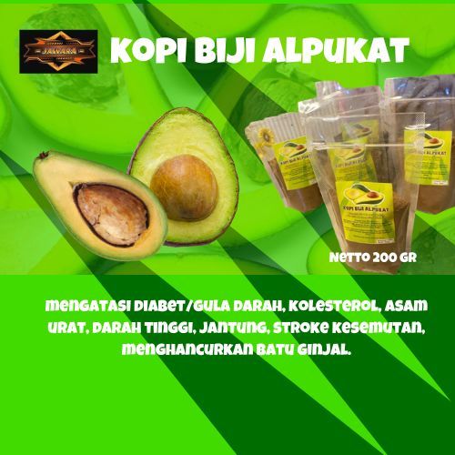 

JAWARA KOPI TEH BIJI ALPUKAT MENGATASI DIABET, KOLESTEROL, ASAM URAT, DARAH TINGGI, JANTUNG DLL