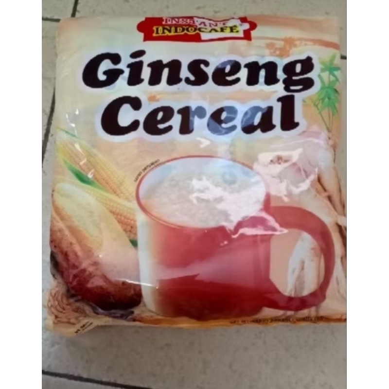 

Indocafe Ginseng Cereal Instant 30 sachet