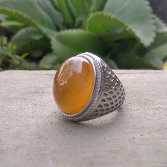 Cincin Batu Yaman asli