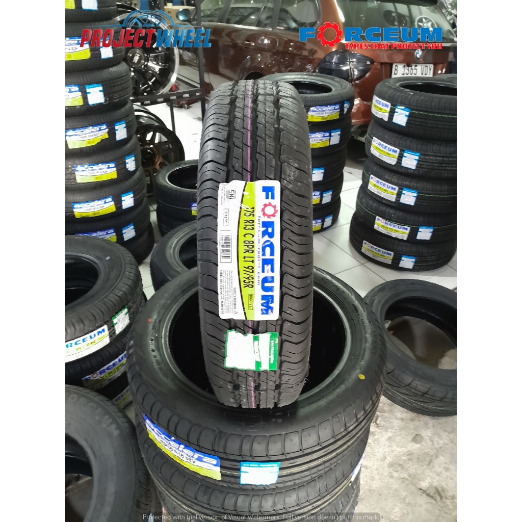 BAN MOBIL GRANDMAX MUATAN RING 13 175 MERK FORCEUM DIGON