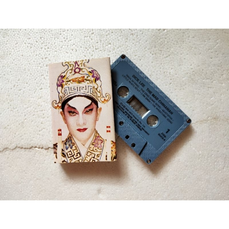 kaset pita import electronic pop synthpop DICK LEE the mad chinaman