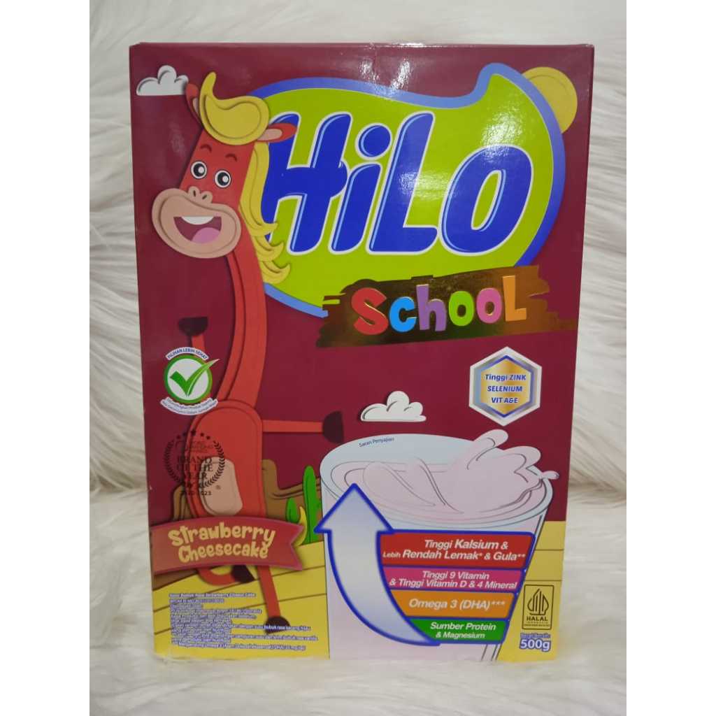 

Hilo School Strowberry Cheesecake 500gr