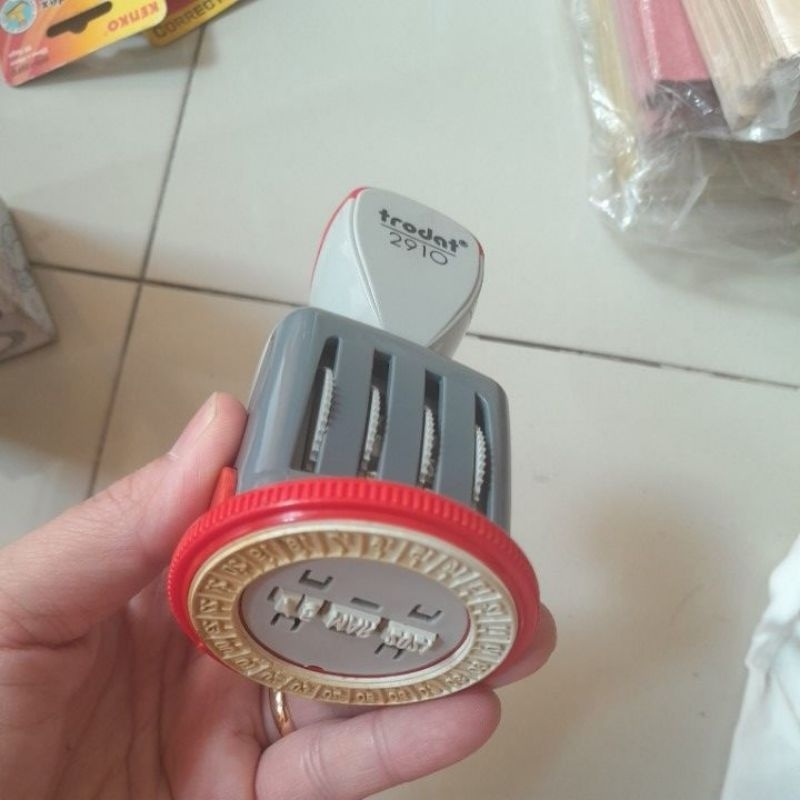 

stempel trodat 2910