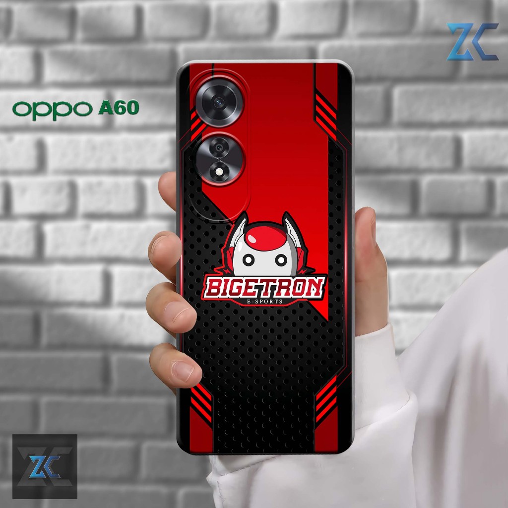 Softcase OPPO A60 Terbaru 2024 | (TB44) Kesing Hp OPPO A60 | Softcase keren Oppo | Pelindung kamera 