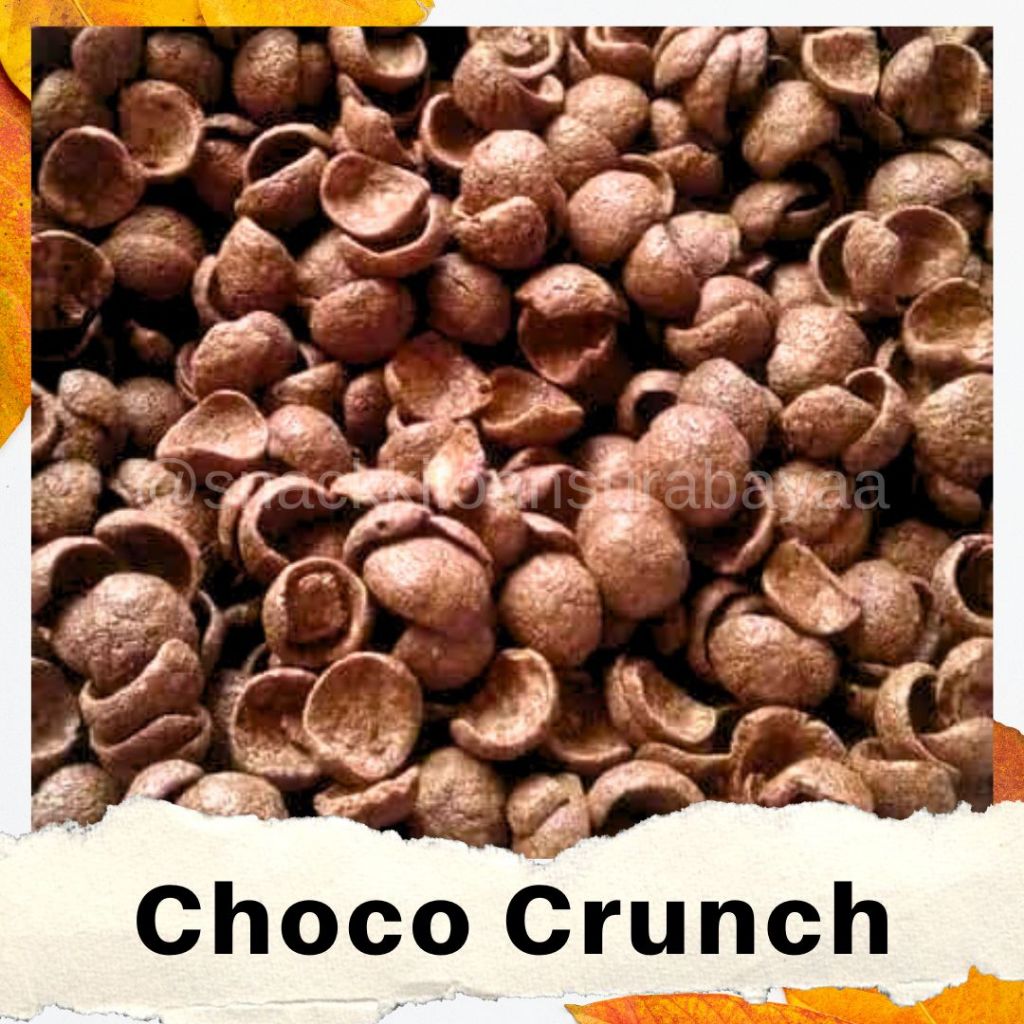 

Choco Crunch Coklat 1 BALL ( 1 KG )/ Snack Kiloan Murah/ MAK E DOR