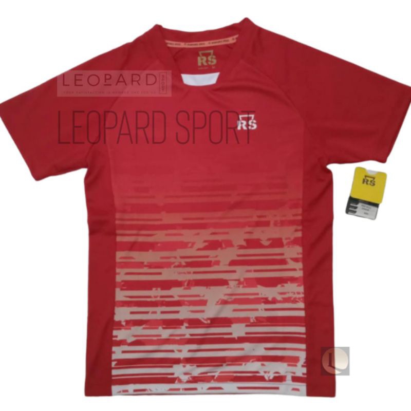 Kaos Olahraga Badminton RS JR / HNP 0924