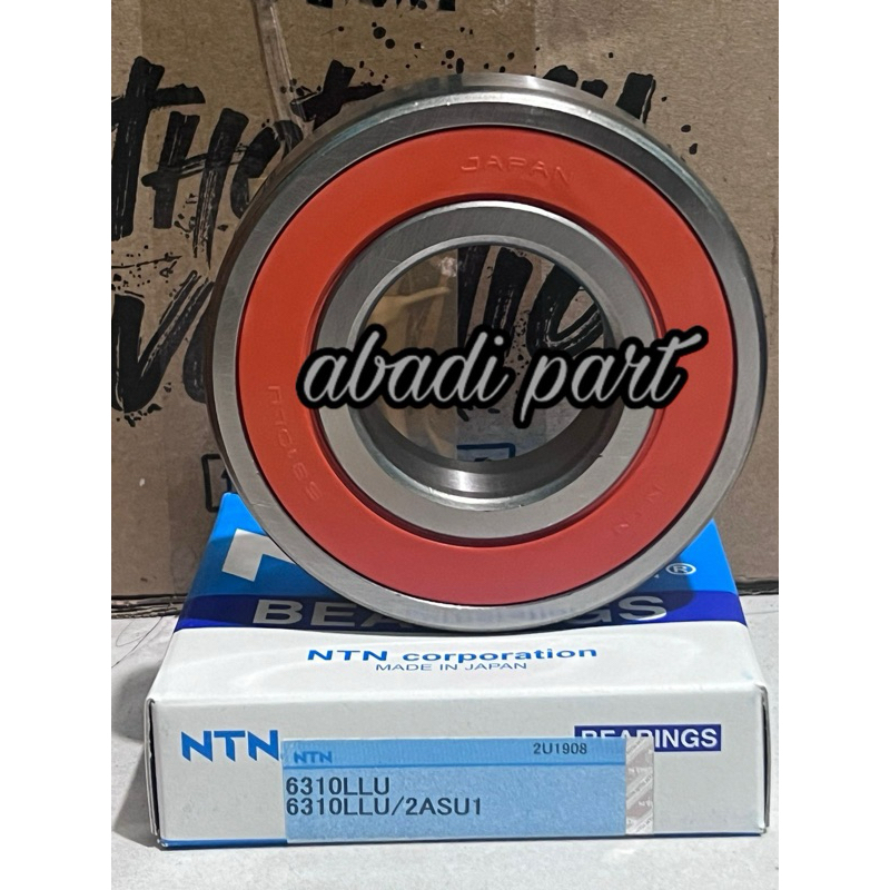 BEARING 6310 LLU NTN JAPAN LAHER 6310 LLU NTN