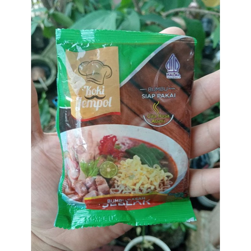 

Koki Jempol Bumbu Basah Seblak Kemasan 600gram