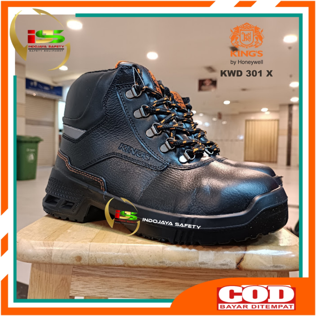 Sepatu Safety Kings Kwd 301 X Original - Safety Shoes King's Kwd 301 X Honeywell
