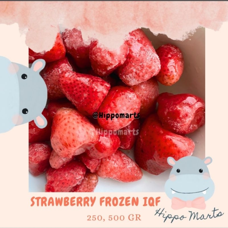 

STRAWBERRY / STROBERI FROZEN IQF IMPORT