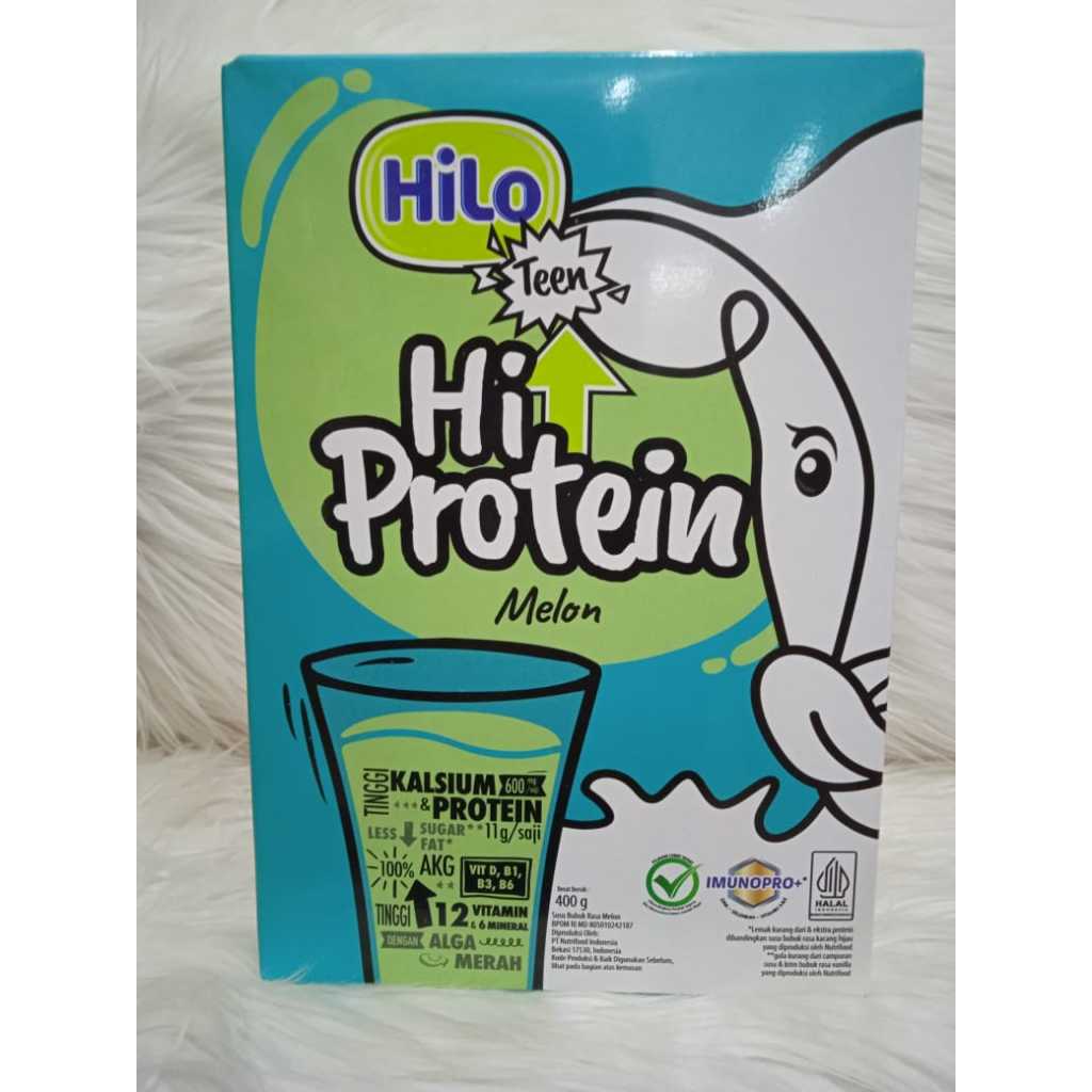 

Hilo Teen Hi Protein Melon 400gr