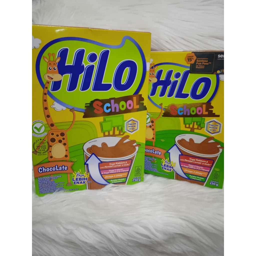 

Hilo School Chocolate 250gr/750gr