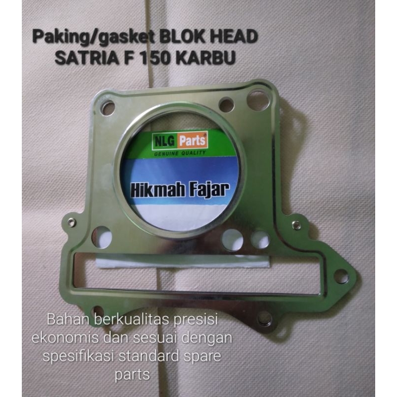 PAKING/GASKET HEAD/BLOK ATAS SATRIA 150 FU ( KARBU