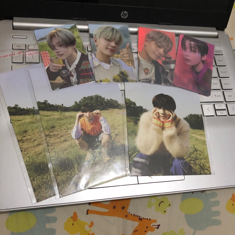 [WAJIB CO PACKING] Photocard Enhypen Orange Blood Engene Ver. Heeseung Jungwon Jay Jake Sunghoon Sun