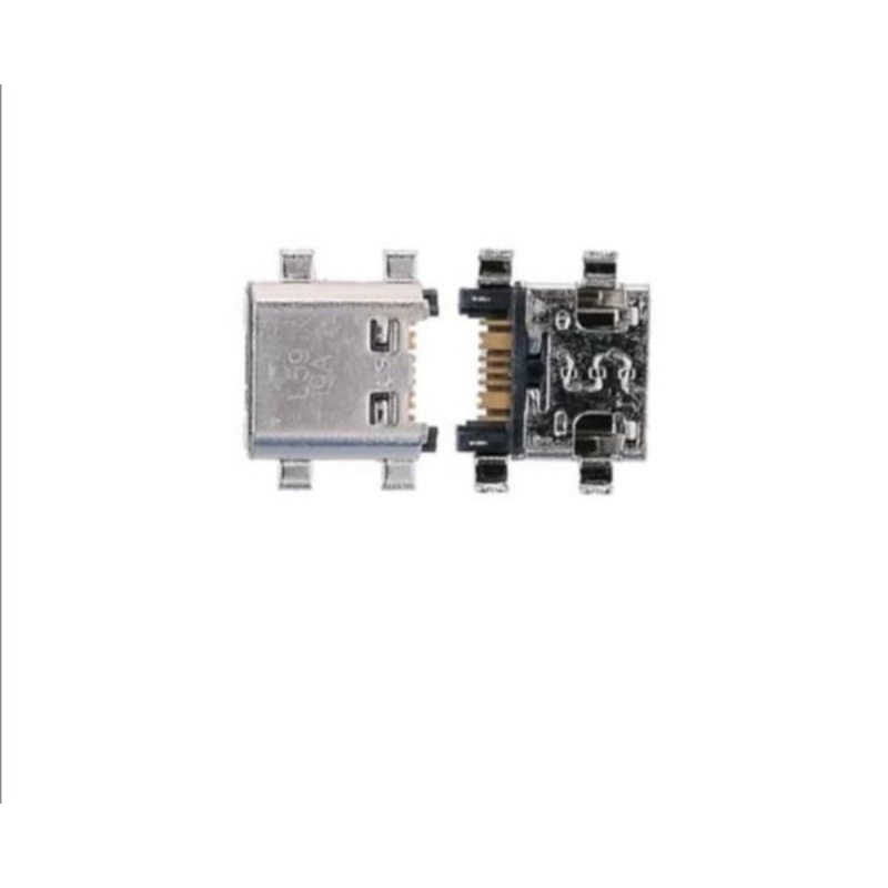 konektor cas Charger for Samsung Galaxy granprime j2prime j3 g7102- Putih[Original]
