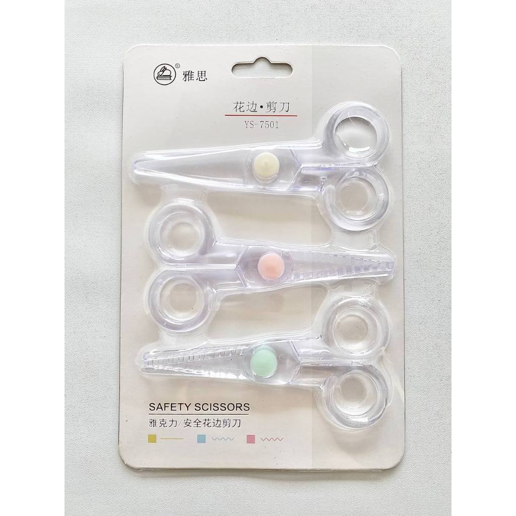 

Gunting Zig Zag Set Anak YS-7501