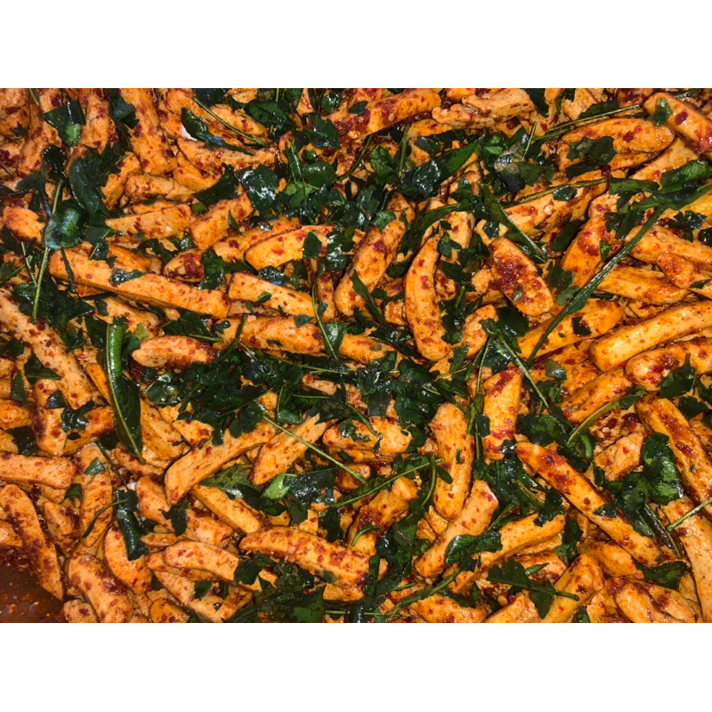 

Basreng stik pedas daun jeruk
