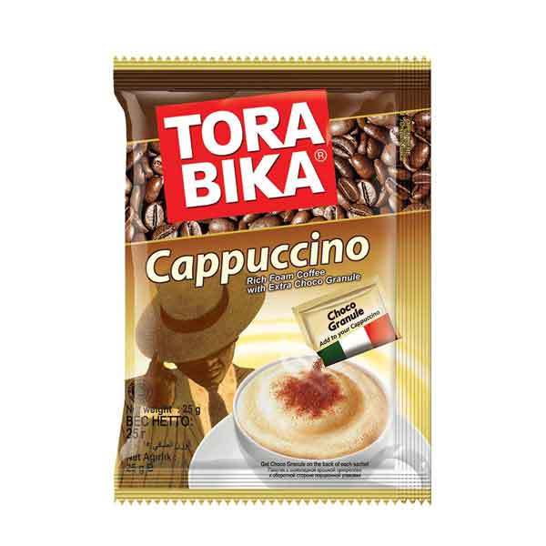 

TORABIKA CAPPUCCINO EXTRA CHOCO GRANULE RCG 10X25g