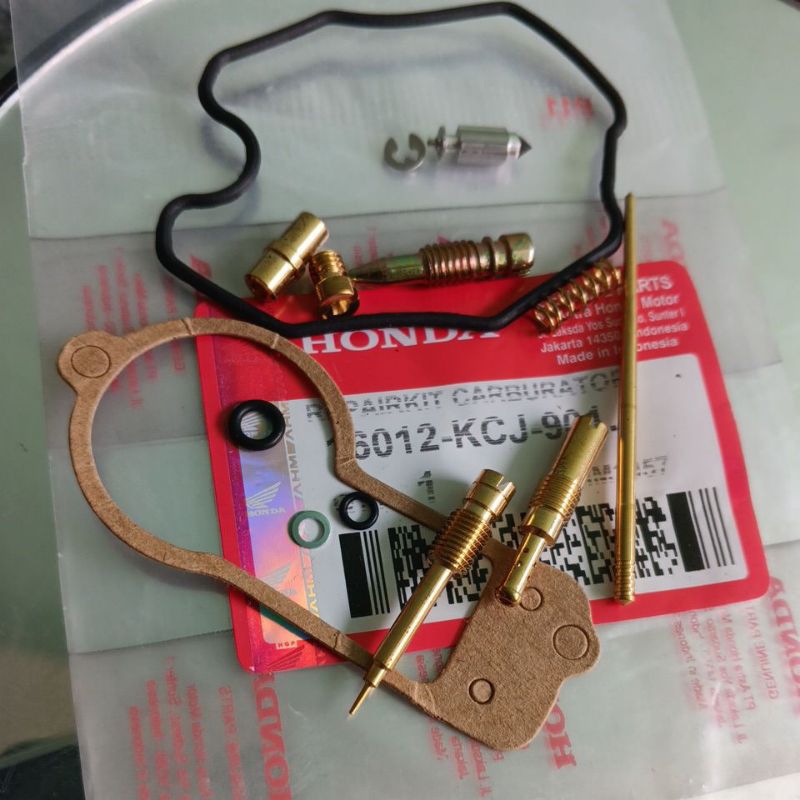 KDM_24 Repair Kit Repairkit Karburator Motor Karbu Honda Tiger 2000 Revo Old Lama-KCJ