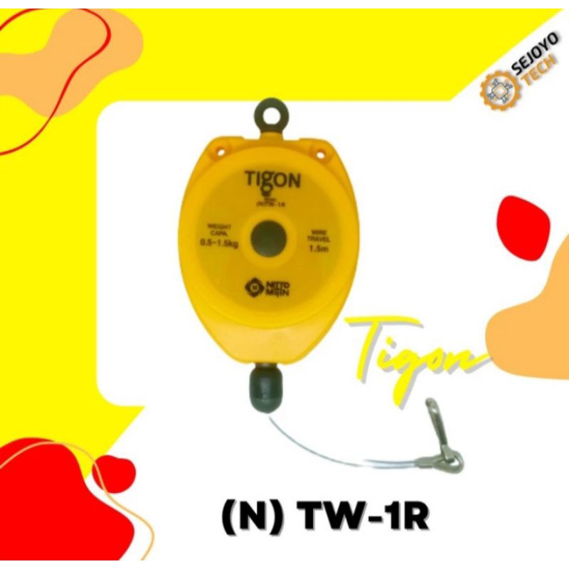 Tigon sring balancer TW -1R capacity 0,5 - 1,5 kg