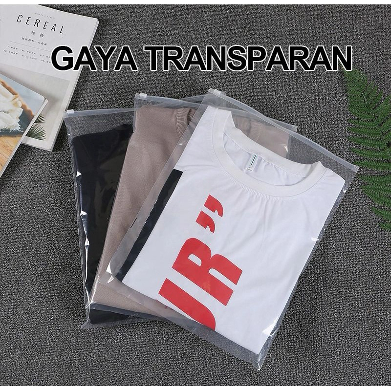 Kantong Packing Bening Tranparan Opp Kantong Plastik Kantong Barang Kantong Opp Kantong Plastik baju