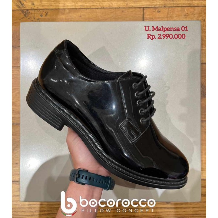 PDH BOCOROCCO U.Malpensa 01 Nero Black size 42 (26,2cm)