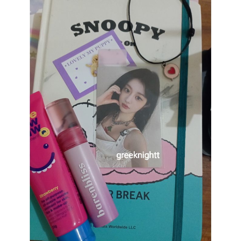 Photocard minju illit