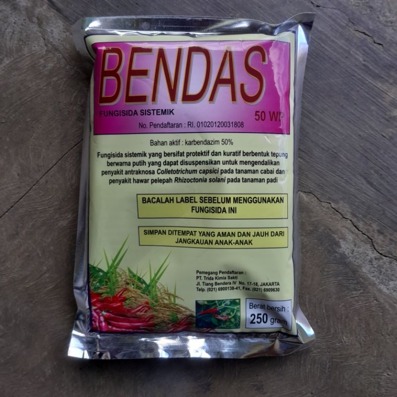 fungisida bendas 250 gram